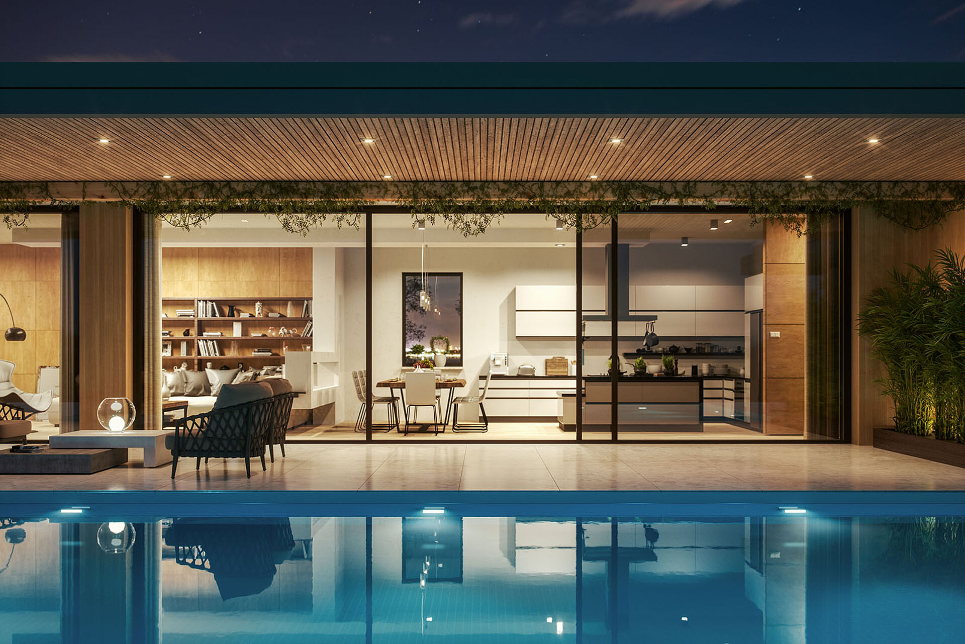 Luxury monthly rental apartment