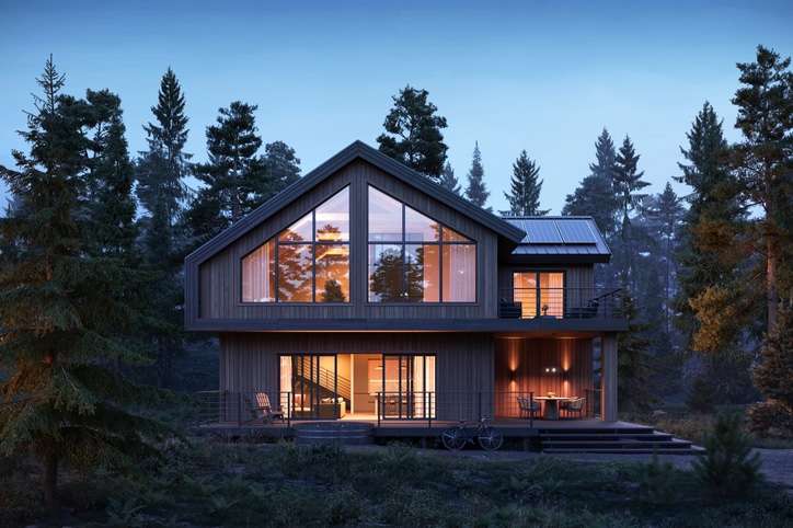 Luxury property interior