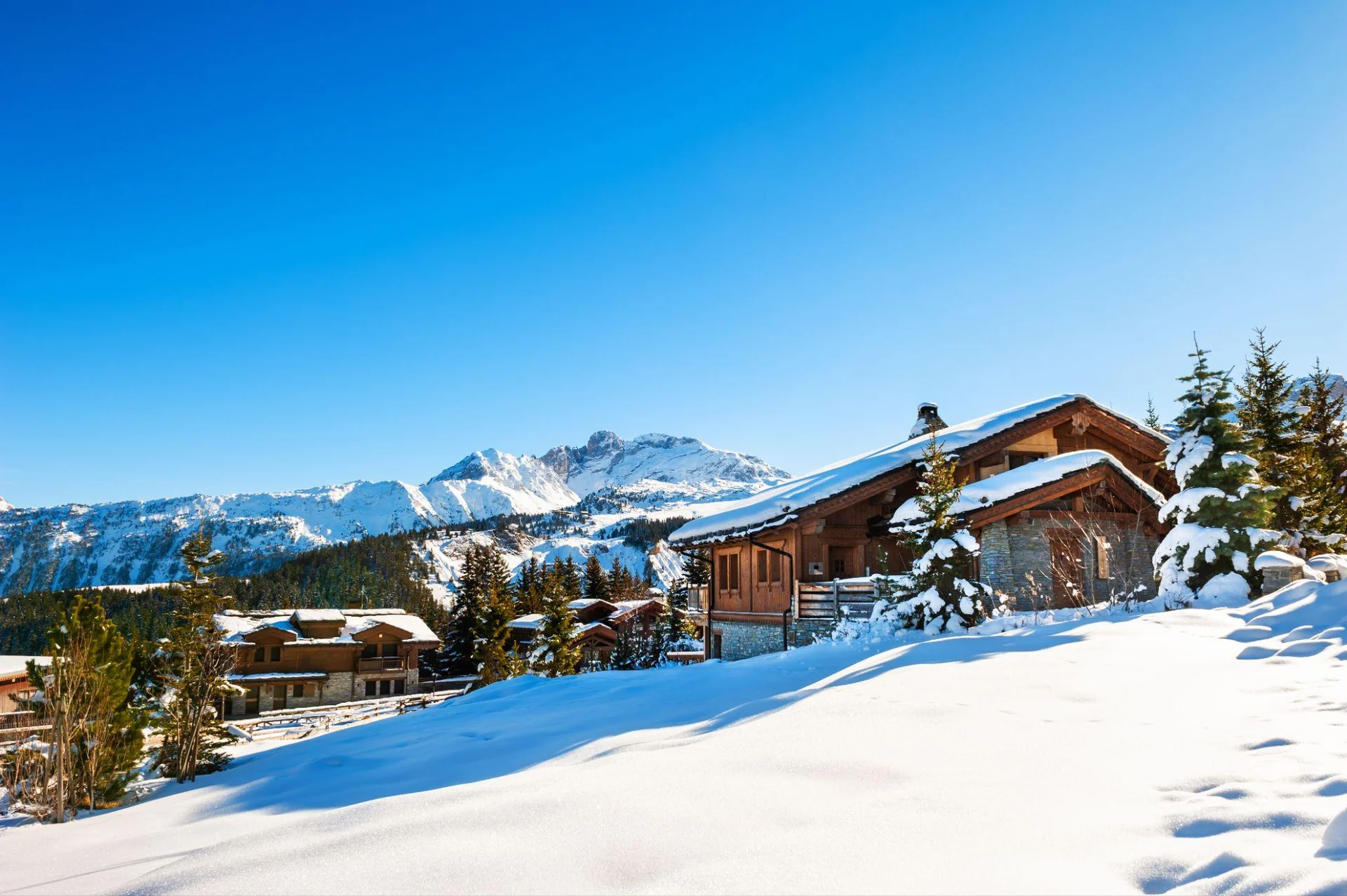Luxury Méribel chalet